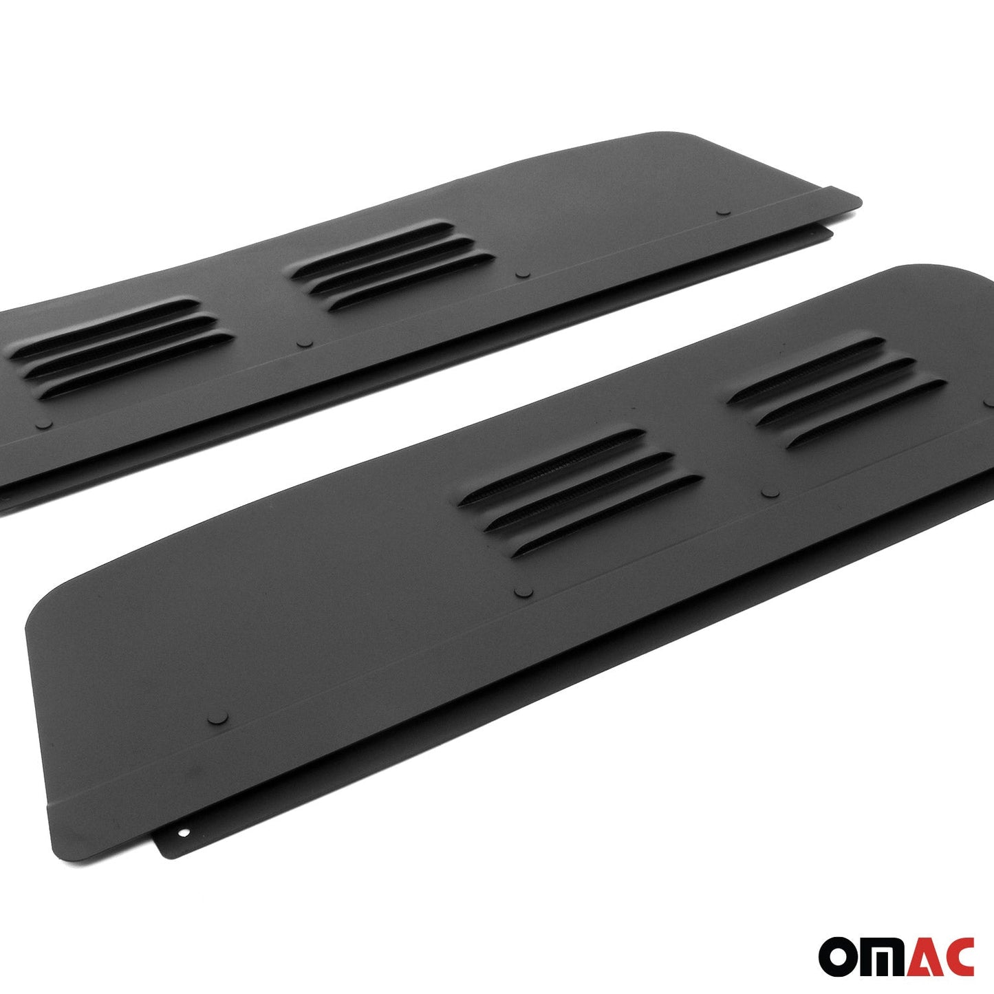Lüftungsgitter Be & Entlüftung für Mercedes Sprinter W906 W907 2006-2025 Schwarz