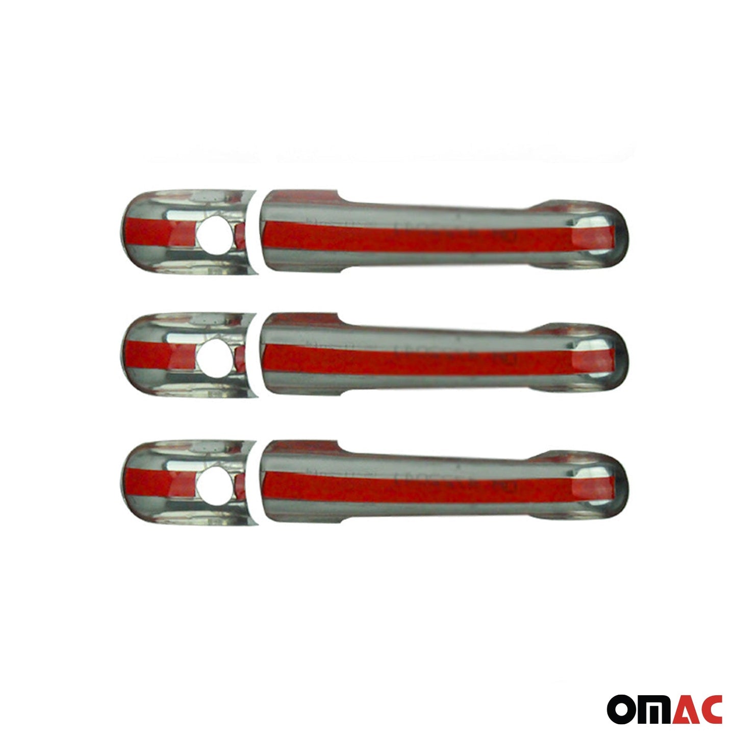 Türgriffe Blenden Türgriff für Mercedes Sprinter W903 1995-2006 3Tür Chrom 6x