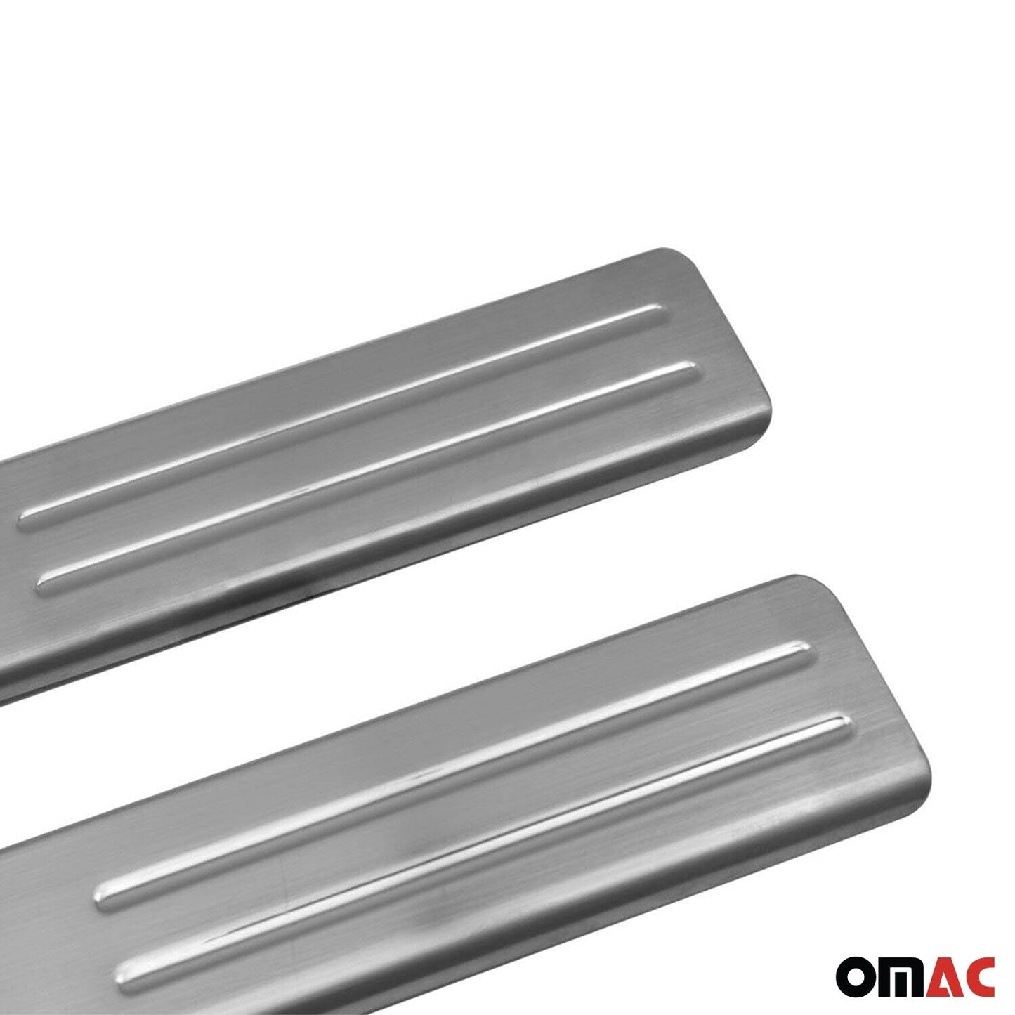 Einstiegsleisten Lackschutz Türschweller Exclusive Chrom Edelstahl 2 tlg