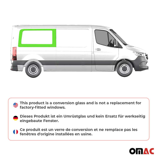 Seitenscheibe Seitenfenster für Mercedes Sprinter W907 2018-2025 Rechts L2