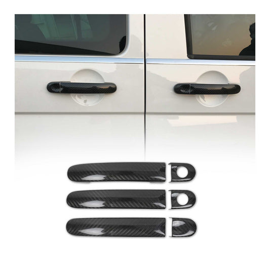 Türgriff Blende Türgriffkappe für VW T6 T6.1 alle 2015-2024 3Tür H2 Carbon