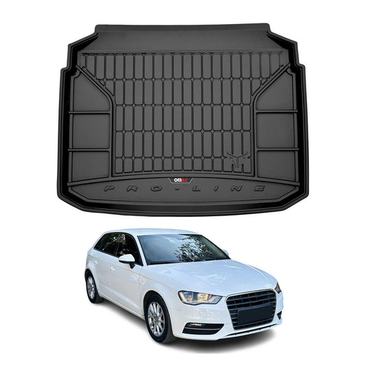 OMAC Gummi Kofferraumwanne für Audi A3 A3 Sportback 8V 3tür / 5tür 2012-2020