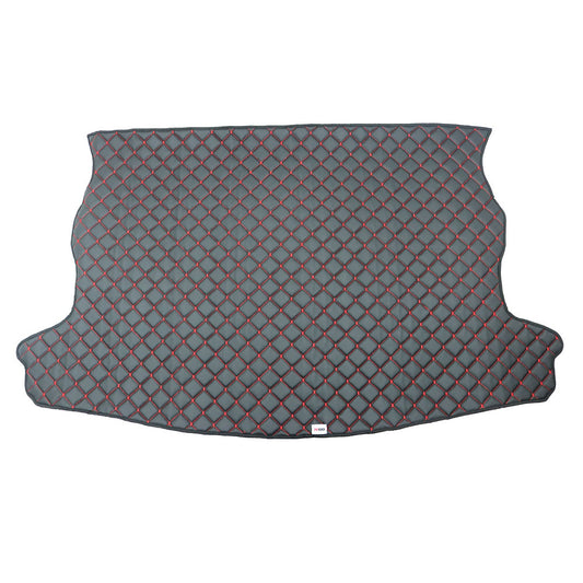 Kofferraumwanne Kofferraummatte Kunstleder für BMW X5 E70 2006-2013 Schwarz Rot