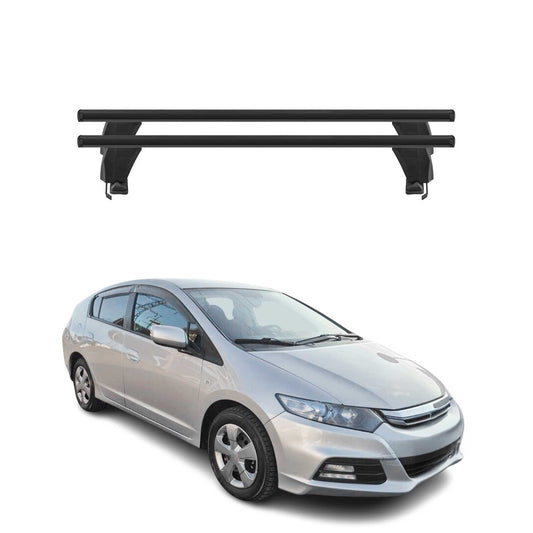 Menabo Dachträger Grundtäger für Honda Insight 2009-2014 50kg Alu Schwarz 2 tlg