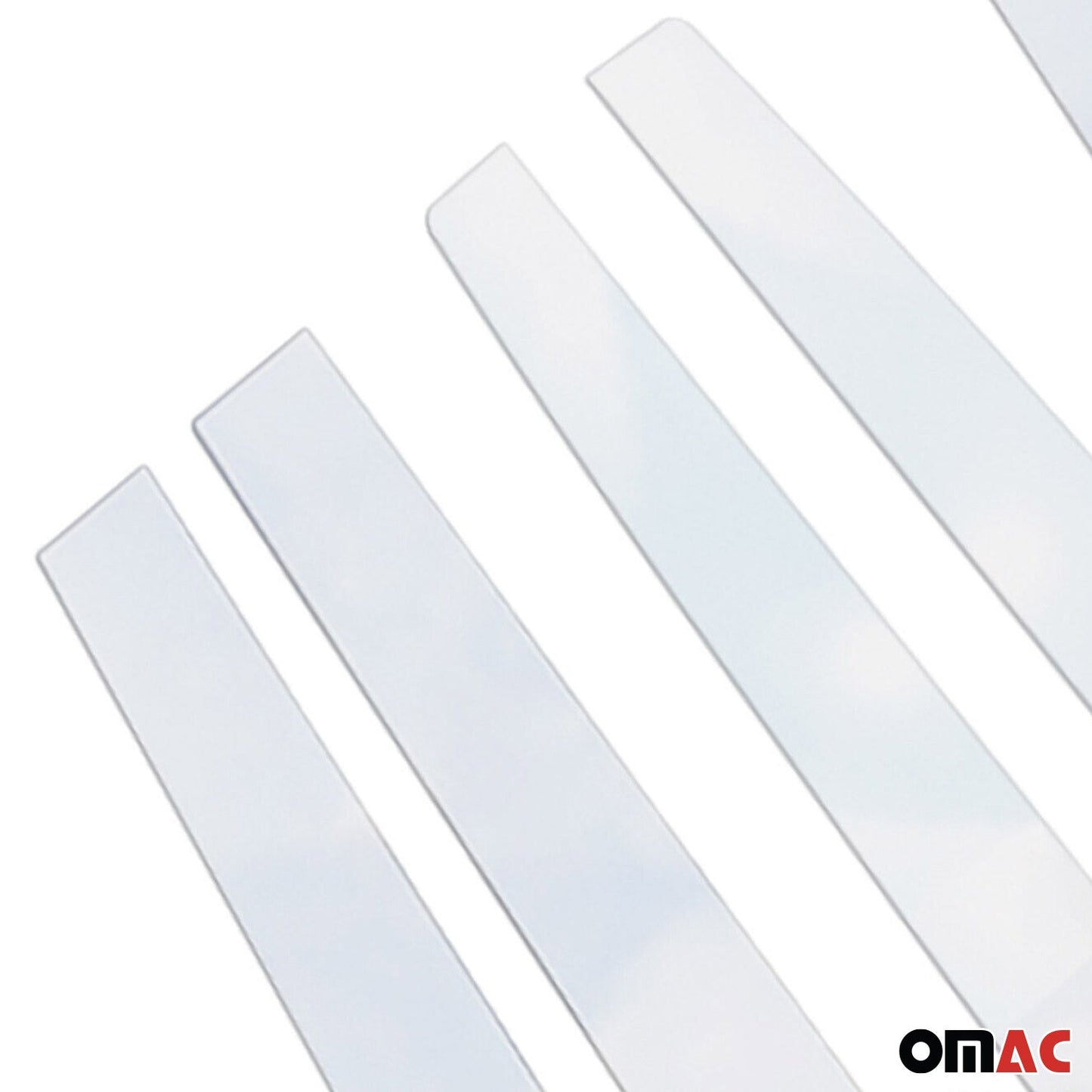 B-Säule C-Säule Türsäulen Verkleidung für Ssangyong Grand Musso 2018-2021 Chrom