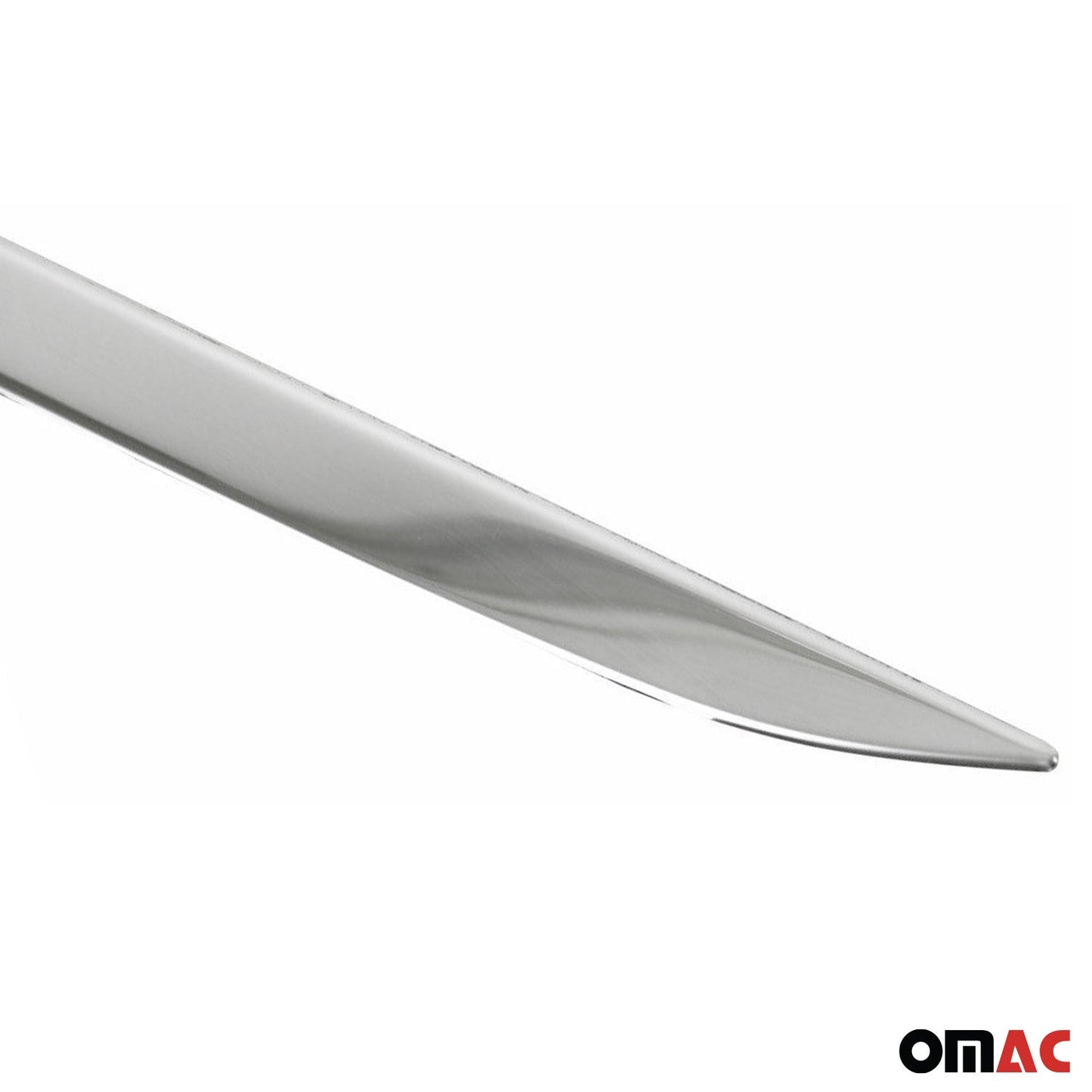 Bandă decorativă portbagaj, bandă decorativă spate pentru Ford Focus 2018-2021 sedan, partea inferioară din oțel inoxidabil cromat