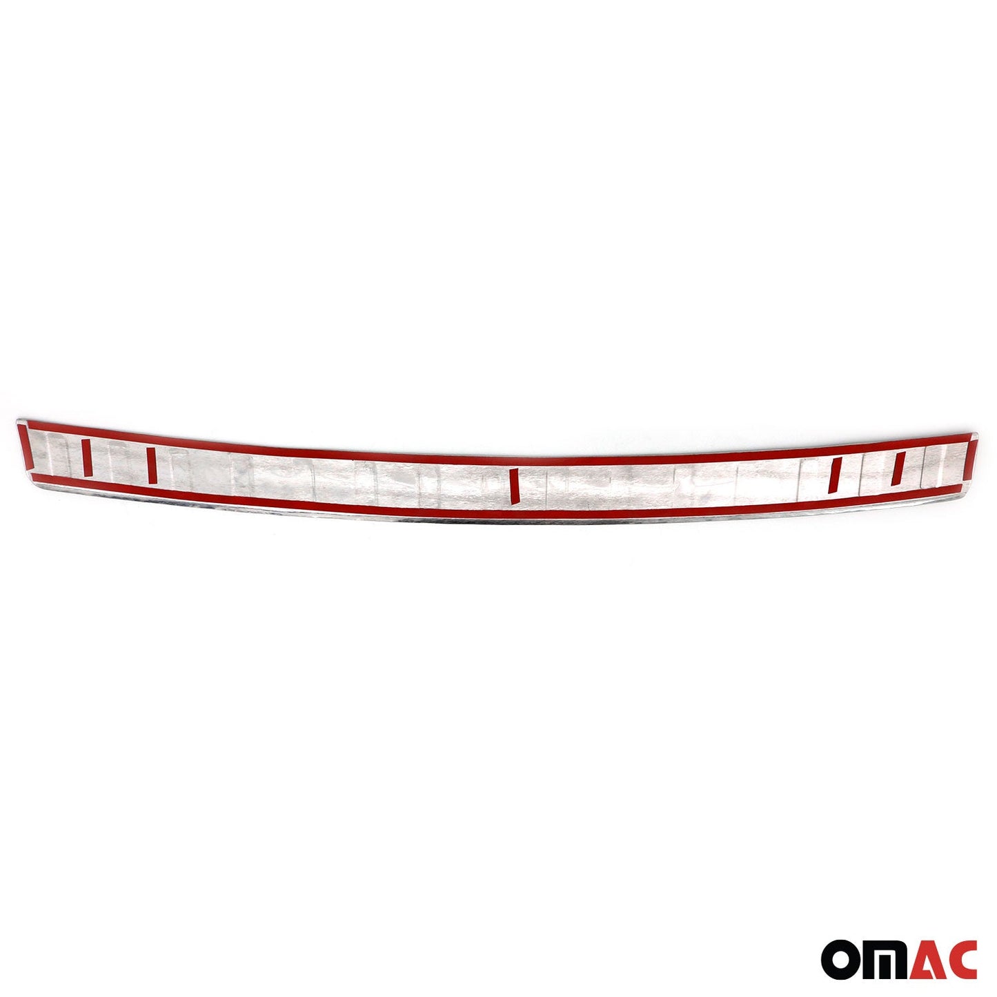 Ladekantenschutz Stoßstangenschutz für VW Touareg 2018-2025 Edelstahl Silber