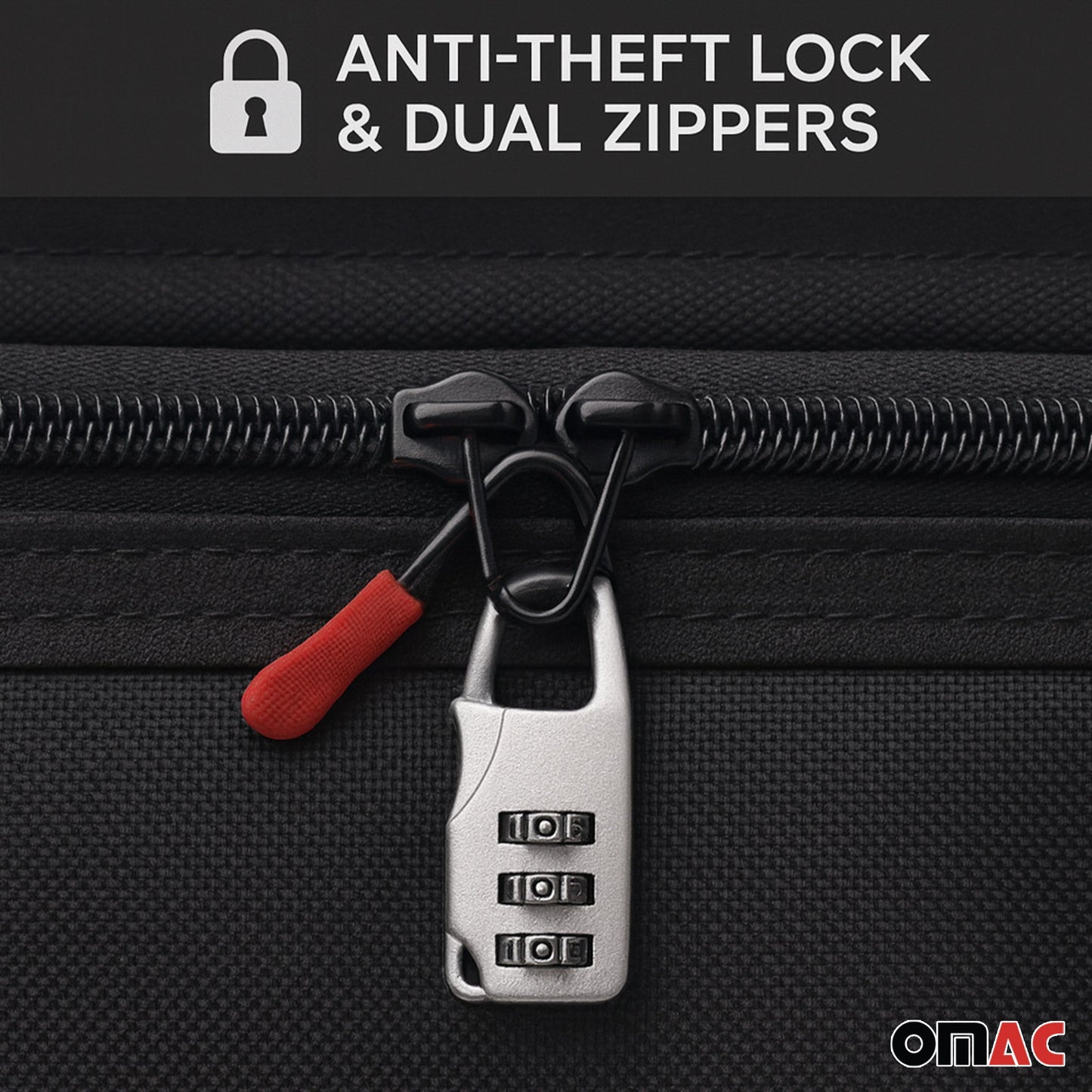 500L Dachbox Dachkoffer Faltbare Auto Dachtasche Gepäcktasche Aufbewahrungsbox