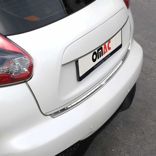 Ladekantenschutz Stoßstangenschutz für Nissan Juke F15 2014-2019 Edelstahl Chrom