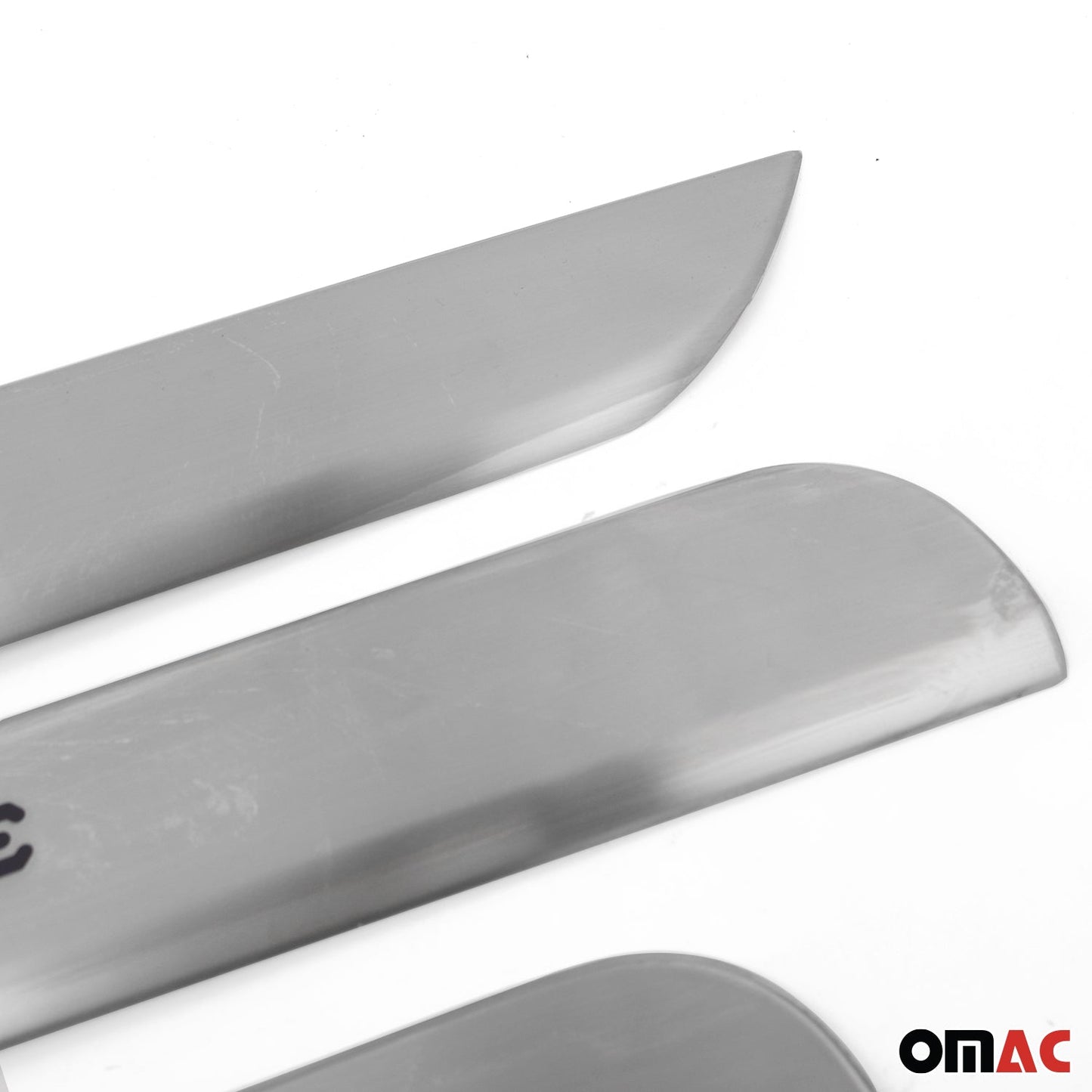 Protecții prag uși Exclusiv pentru Peugeot 5008 2017-2025 Oțel inoxidabil 4x