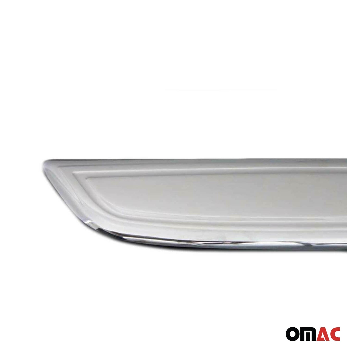 Kofferraumleiste Heckklappe Leiste für Renault Trafic 2001-2014 Edelstahl Chrom