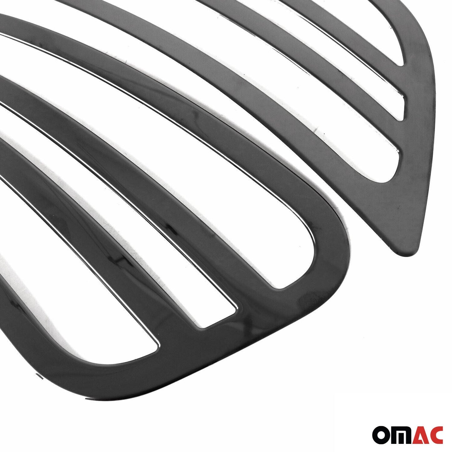 Benzi decorative grilă auto pentru Mercedes Sprinter 2018-2025, crom închis, 2x