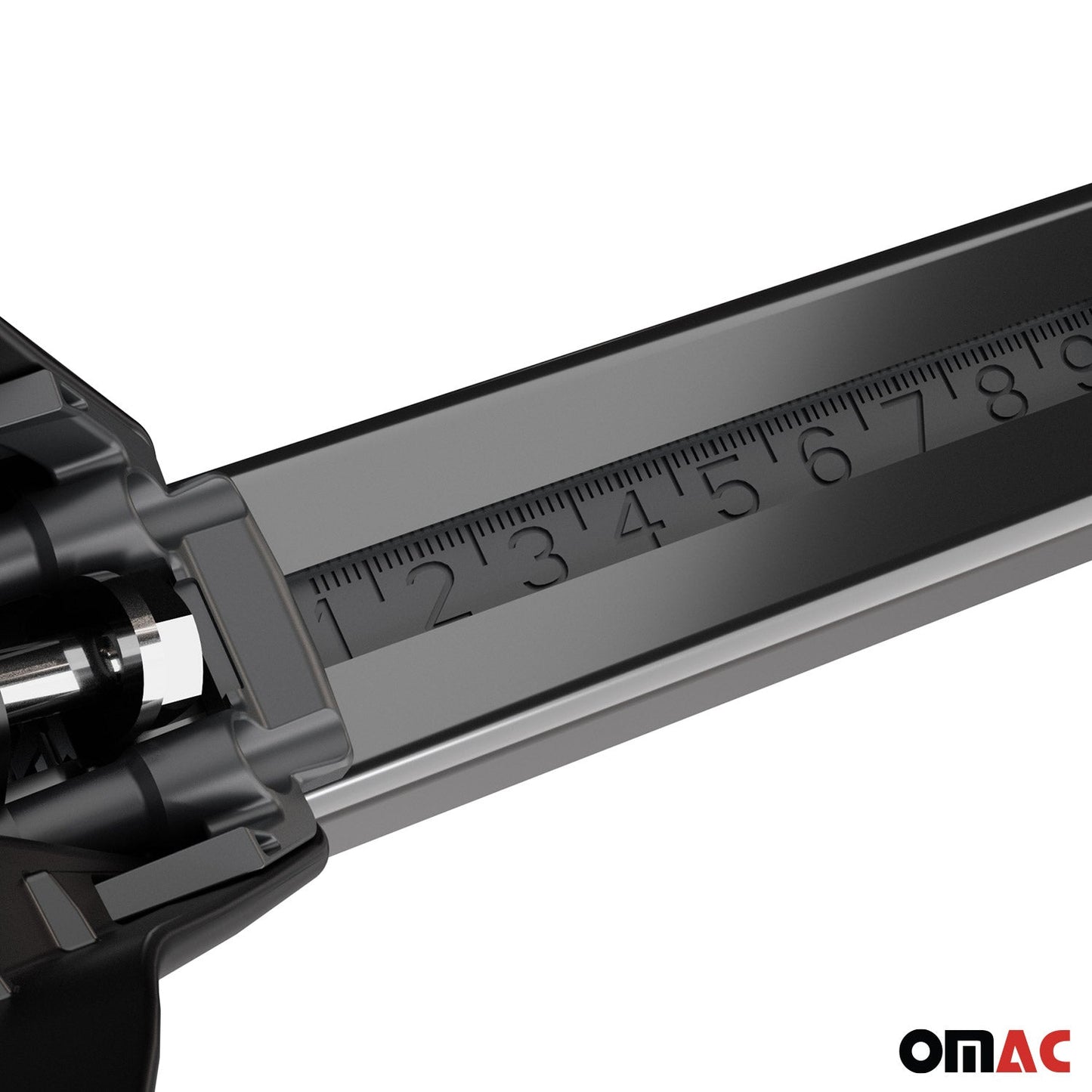 Menabo Dachträger Grundtäger für Nissan Micra 1992-2003 5tür 50kg Stahl Schwarz