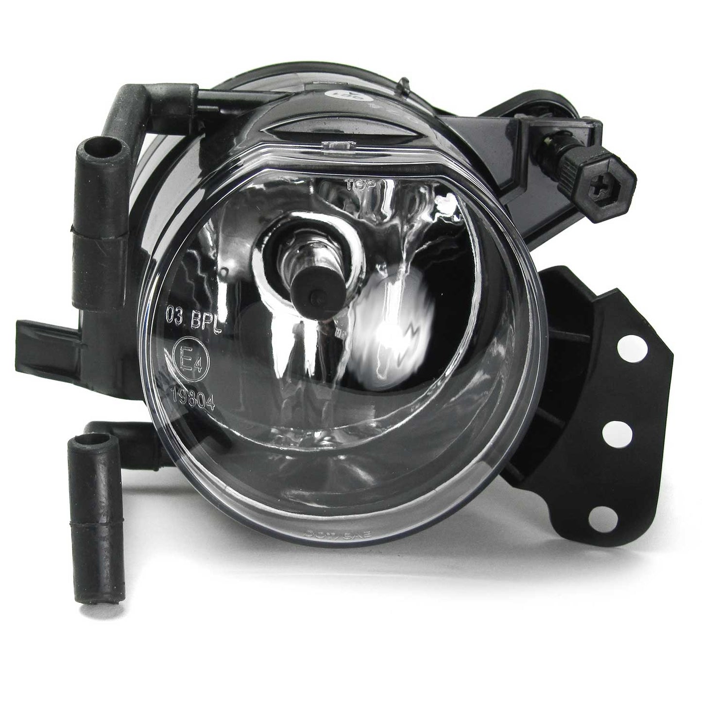 Proiectoare ceață JOM pentru BMW Seria 3 E46 E90 E91 / Seria 5 E60 E61, sticlă transparentă