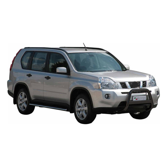 Frontbügel Frontschutzbügel für Nissan X-Trail 2007-2010 ø63mm Stahl Schwarz
