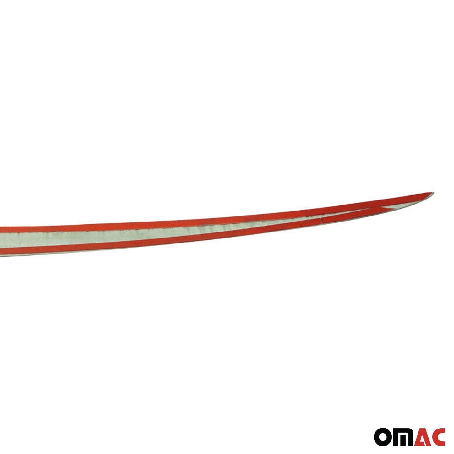 Ornamente prag portbagaj, ornamente hayon pentru Opel Astra K 2015-2021, oțel inoxidabil cromat