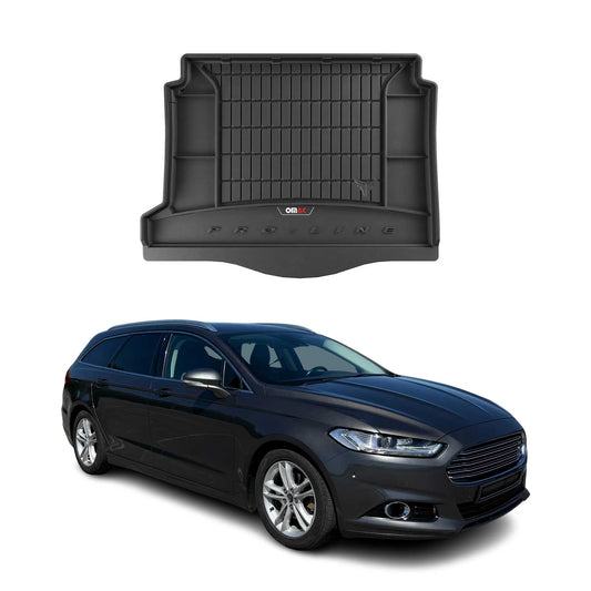 OMAC Gummi Kofferraumwanne für Ford Mondeo mk5 Turnier Hybrid 2014-2022 TPE