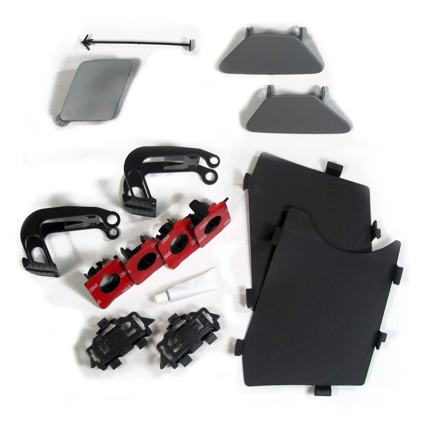 JOM Frontstoßstange für BMW 5er F10 F11 2010-2017 mit Nebelscheinwerfer