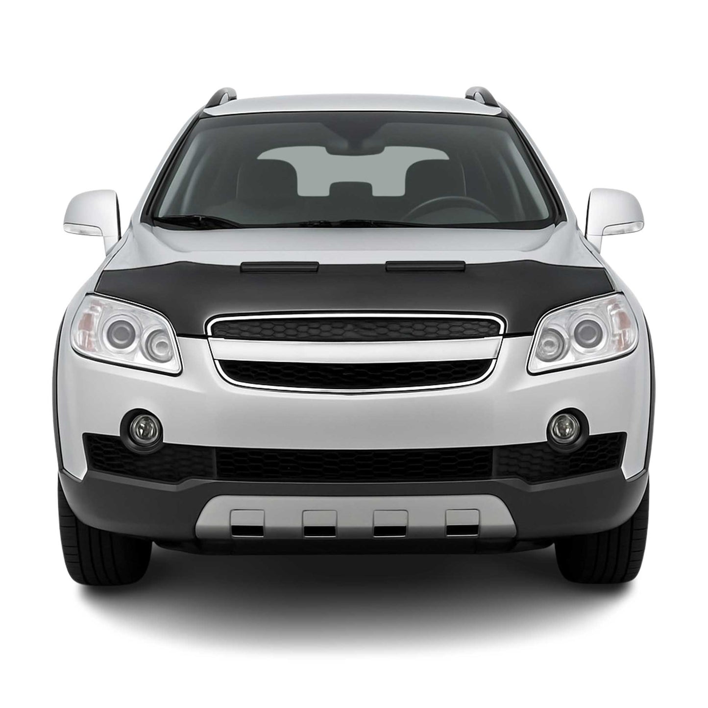 Protecție capotă spate pentru Chevrolet Captiva 2006-2010, jumătate neagră