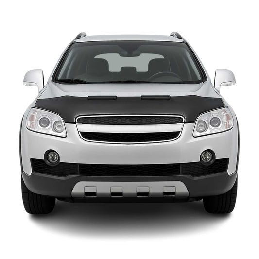 Protecție capotă spate pentru Chevrolet Captiva 2006-2010, jumătate neagră