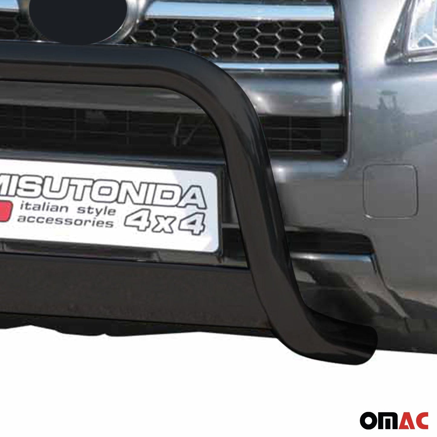 Bară de protecție/buton față pentru Toyota RAV4 XA30 2009-2010 ø63mm oțel negru