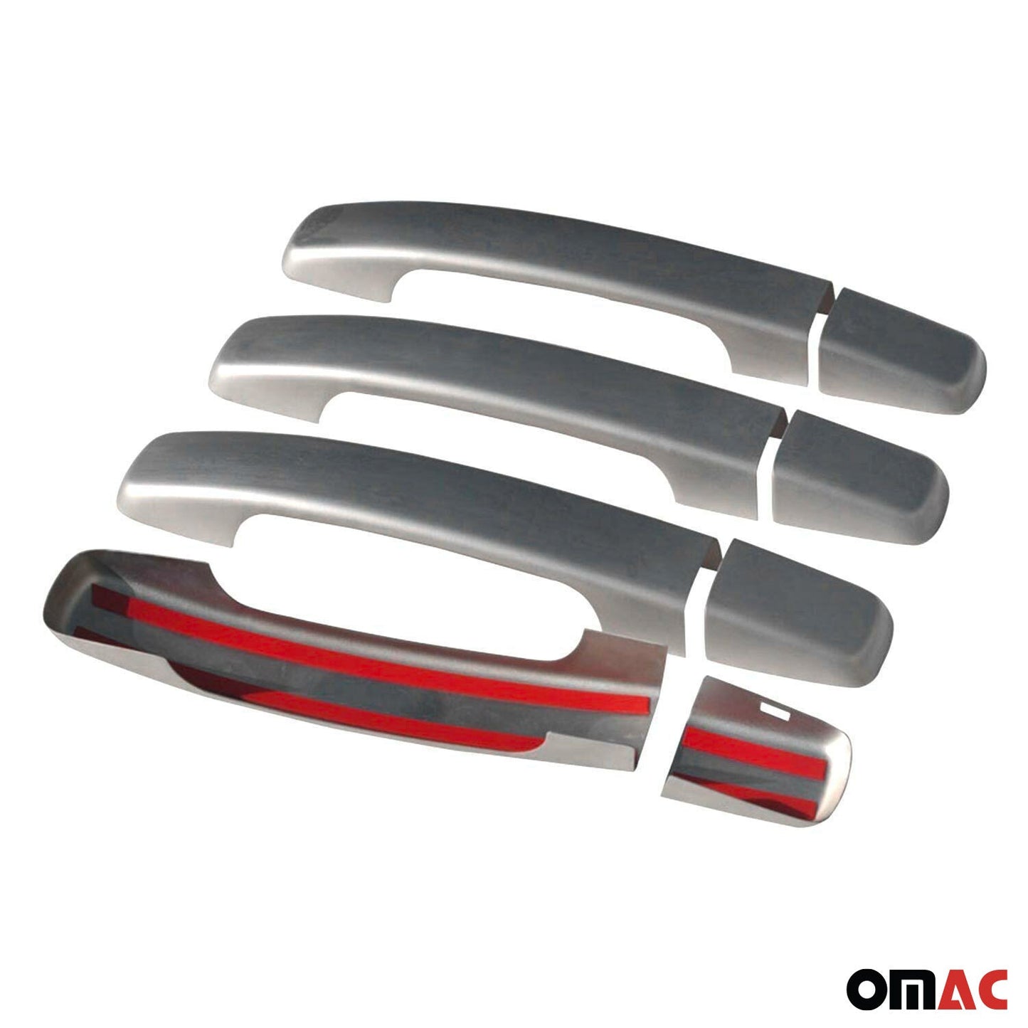 Türgriffe Blenden für Nissan Navara Pathfinder Qashqai 2005-2025 Chrom 8x