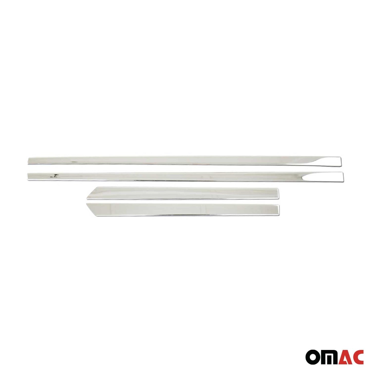 Seitentürleiste Türleisten Türschutzleiste für Opel Corsa F 2019-2025 Chrom 4x