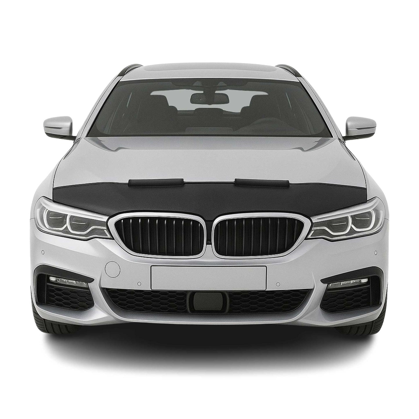 Protecție capotă anti-ciobituri pentru BMW Seria 5 G30 G31 2017-2020 Negru Jumătate
