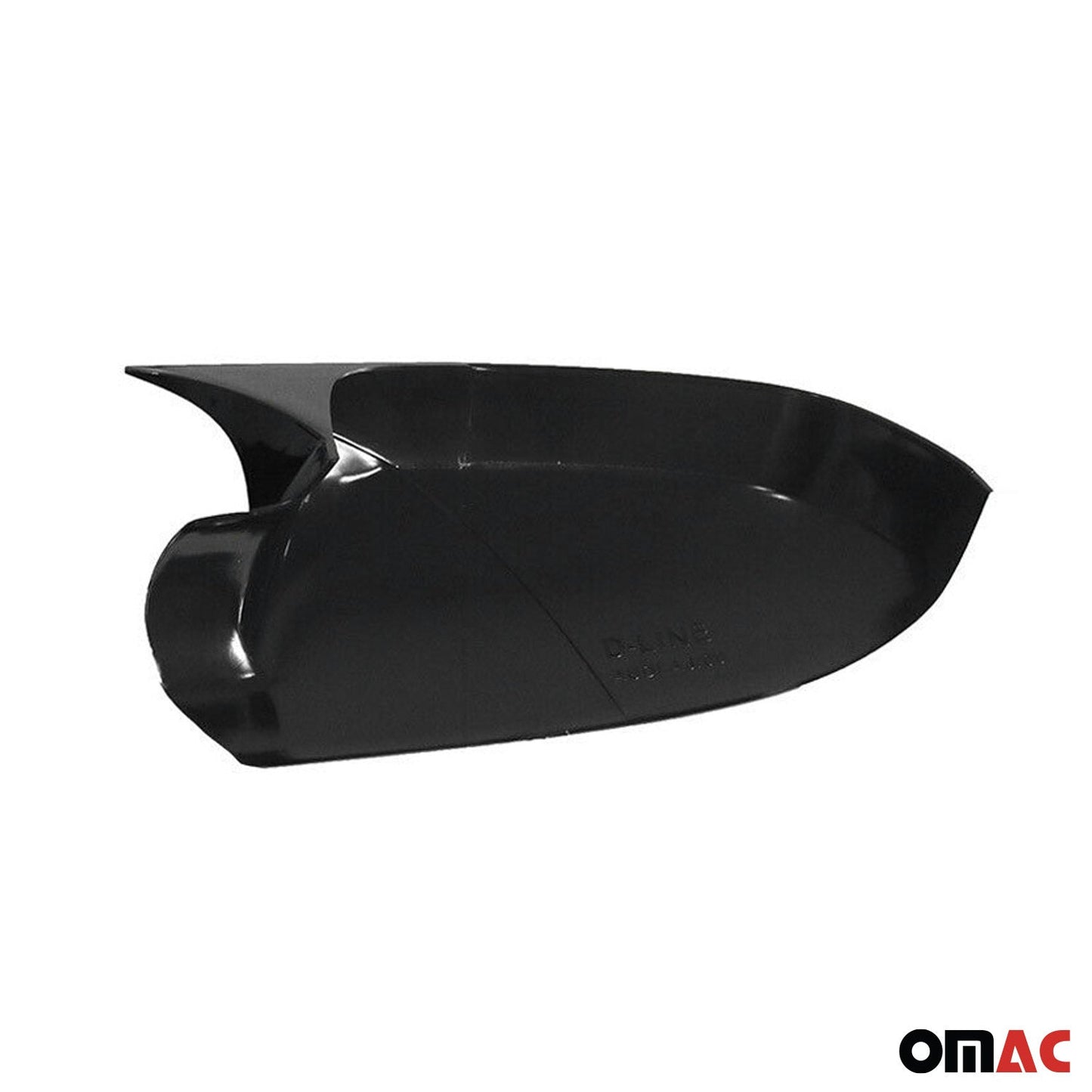 Spiegelkappen für Audi A3 Limo Sportback Cabriolet 2008-2013 ABS Piano Schwarz