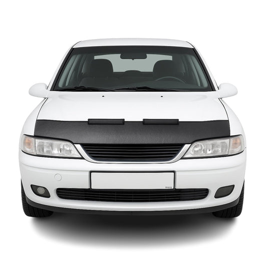 Haubenbra Steinschlagschutz Bonnet Bra für Opel Vectra B 1995-2002 Carbon Halb