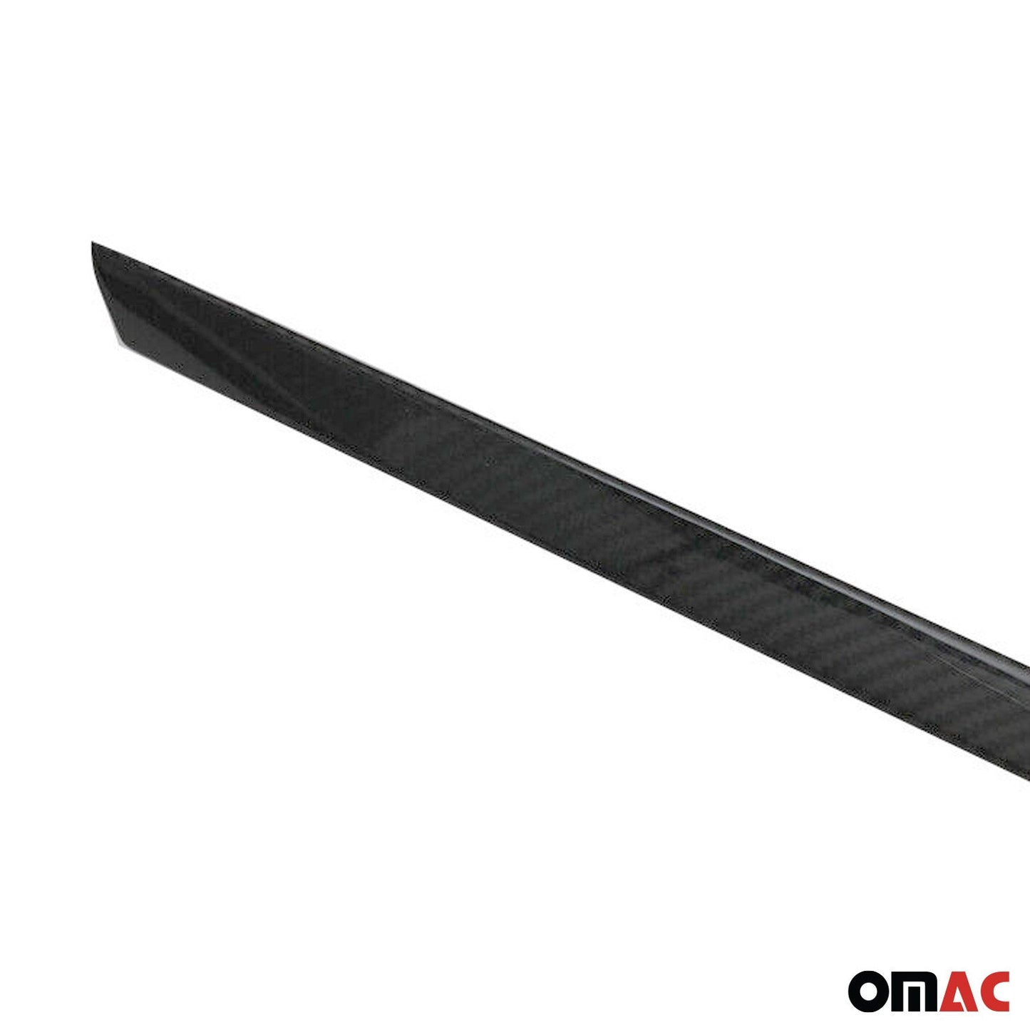 Kofferraumleiste Heckklappe Leiste für VW Caddy 2015-2020 Kohlefaser Carbon