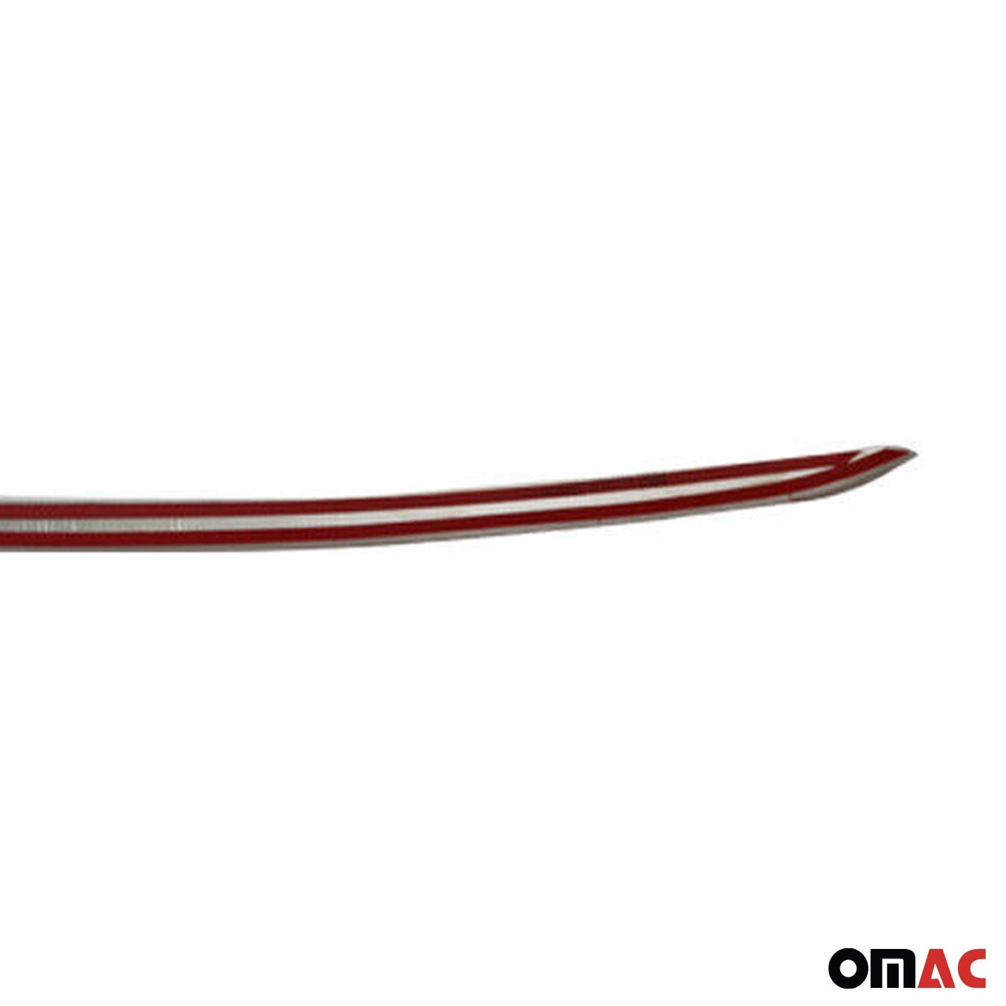 Benzi decorative grilă radiator pentru Fiat Tipo 2015-2024, oțel inoxidabil, argintiu, 1 bucată