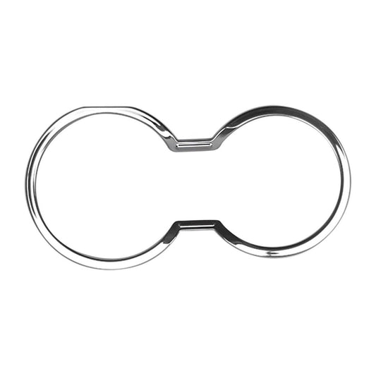 Cadru suport băutură/suport pahar pentru Kia Sportage 2010-2015, oțel inoxidabil cromat, 1 bucată