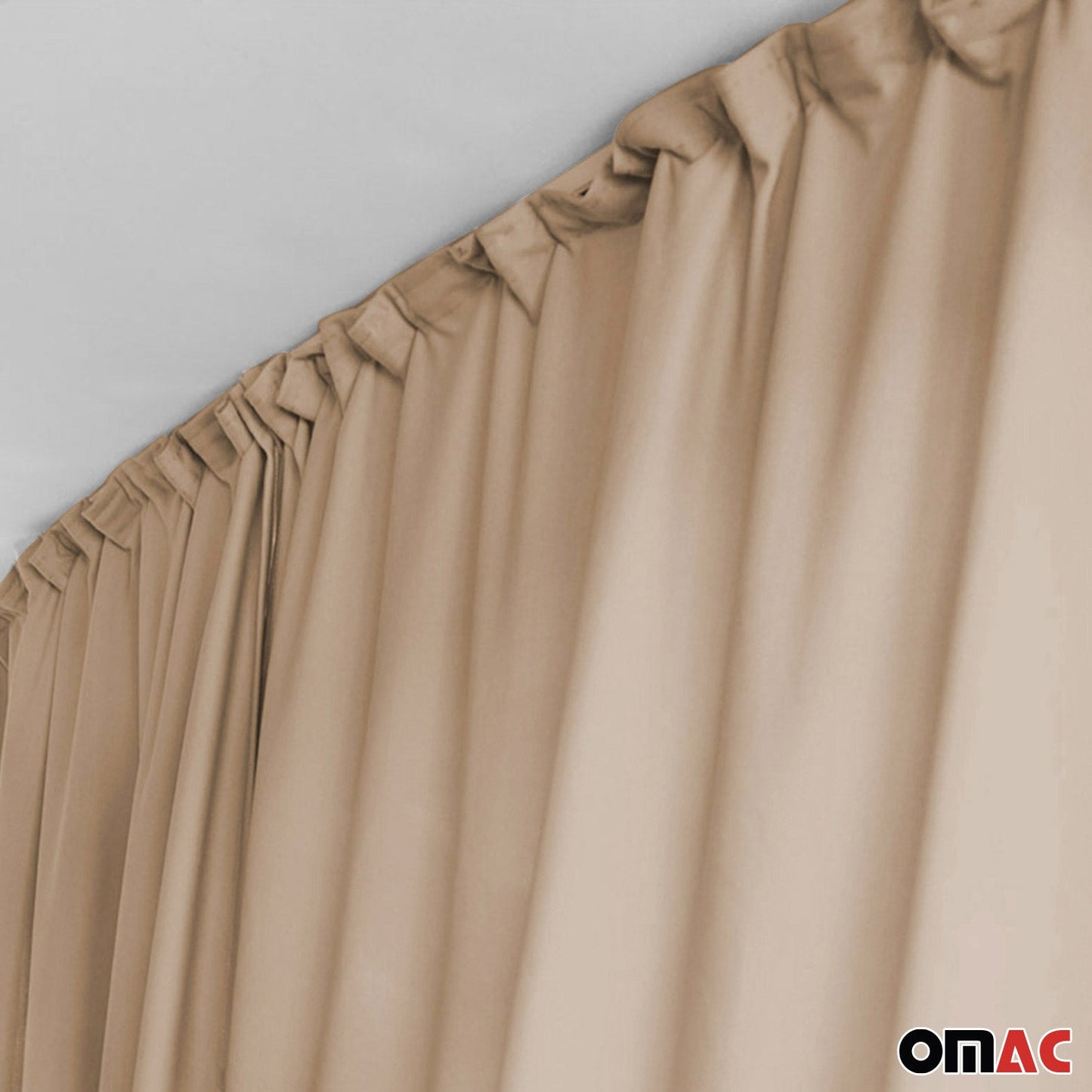 Maß Gardinen für Mercedes T Klasse Citan Fahrerhaus Führerhaus Abtrennung Beige