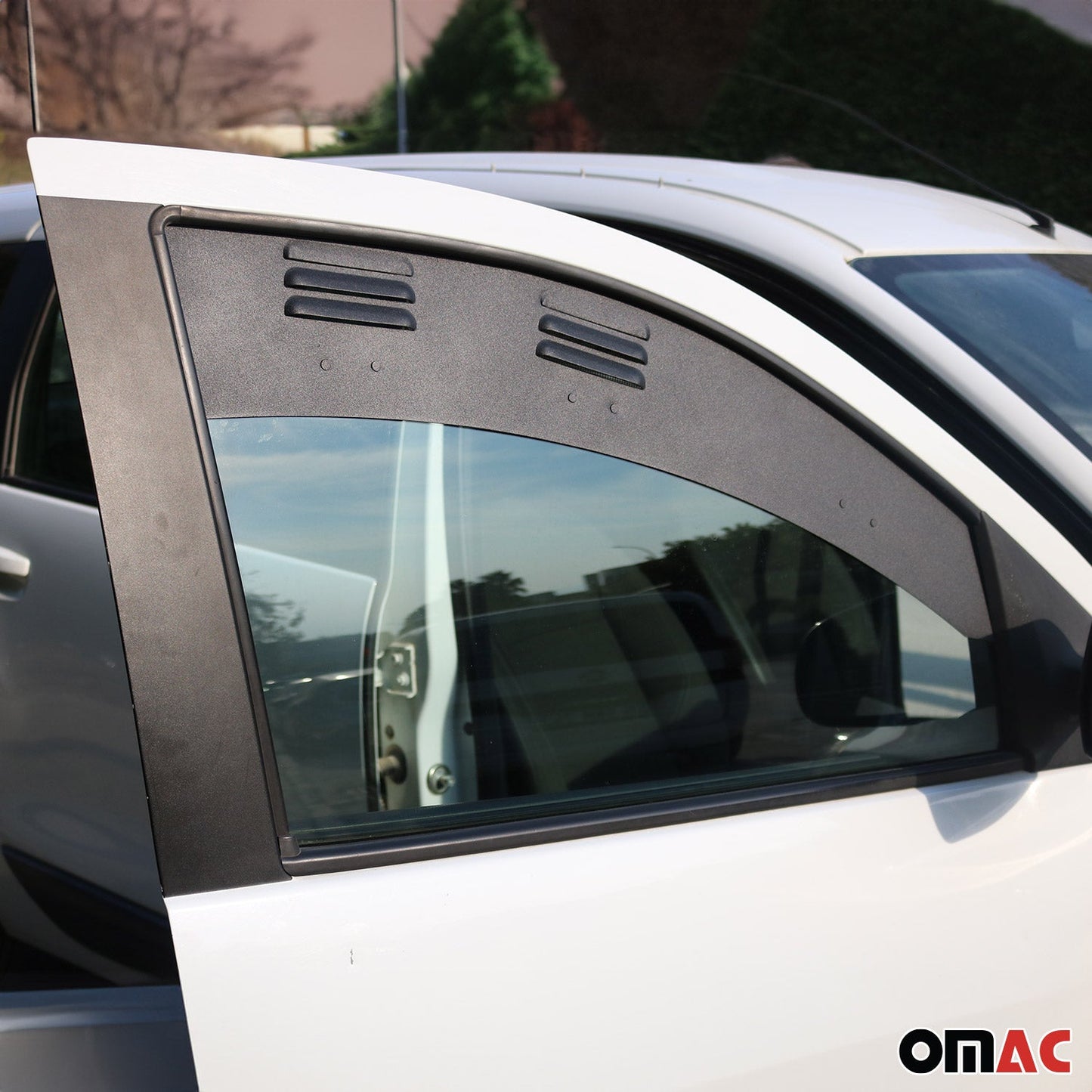 Lüftungsgitter Schiebetürfenster für VW Caddy 2021-2025 Entlüftung 2 tlg