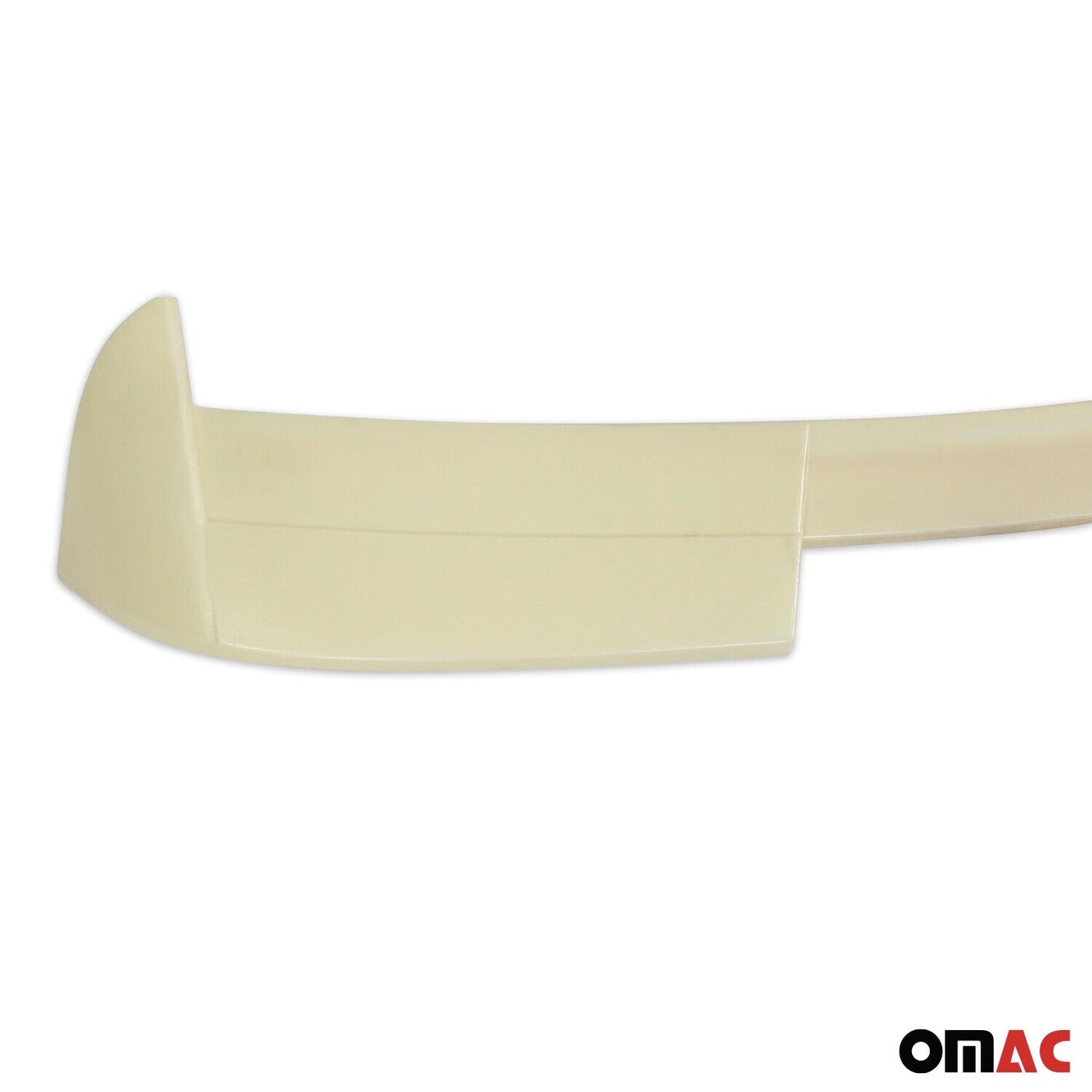 Eleron spate, aripă spate, bordură spate pentru Seat Leon FR 2012-2019, ABS natural, 1 bucată