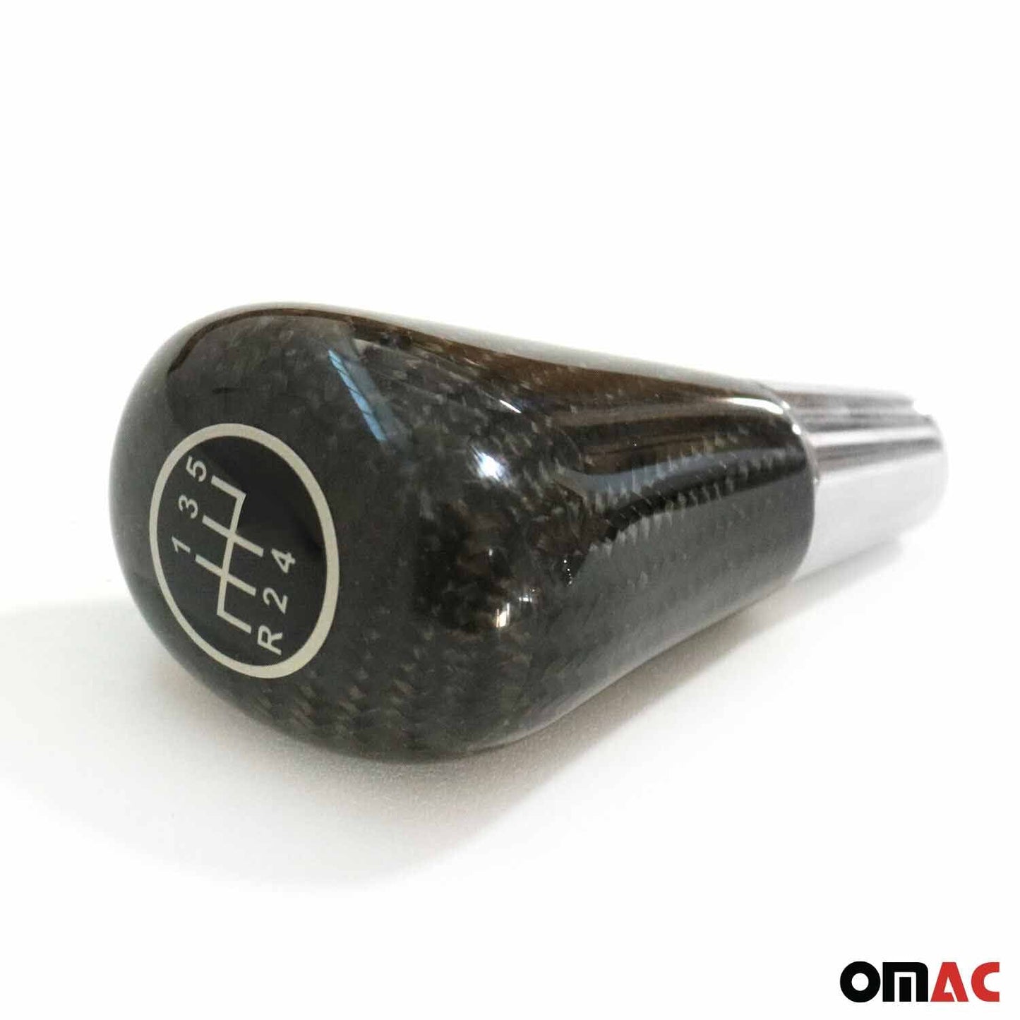 Schaltknauf für Mercedes W202 C208 C209 W210 W211 W220 R170 Carbon 5 Gang