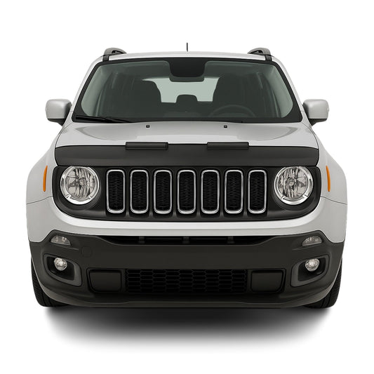 Protecție capotă anti-ciobituri pentru Jeep Renegade 2014-2024, negru, jumătate