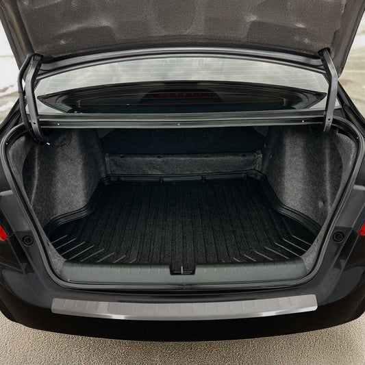 Protecție prag de portbagaj pentru Honda City Saloon 2019-2025, crom periat