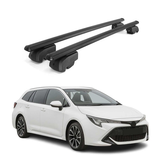 Dachträger Gepäckträger für Toyota Corolla Touring Sports 2019-2025 Alu ABE
