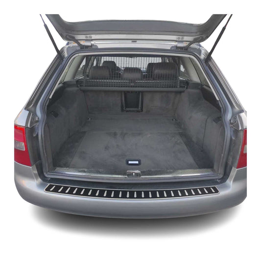 Protecție prag bara de protecție pentru Audi A6 Avant 4B 1997-2005, oțel inoxidabil cromat
