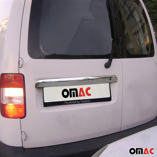 Kofferraumleiste Heckklappe Leiste für VW Caddy 2003-2015 Edelstahl Chrom 1tlg
