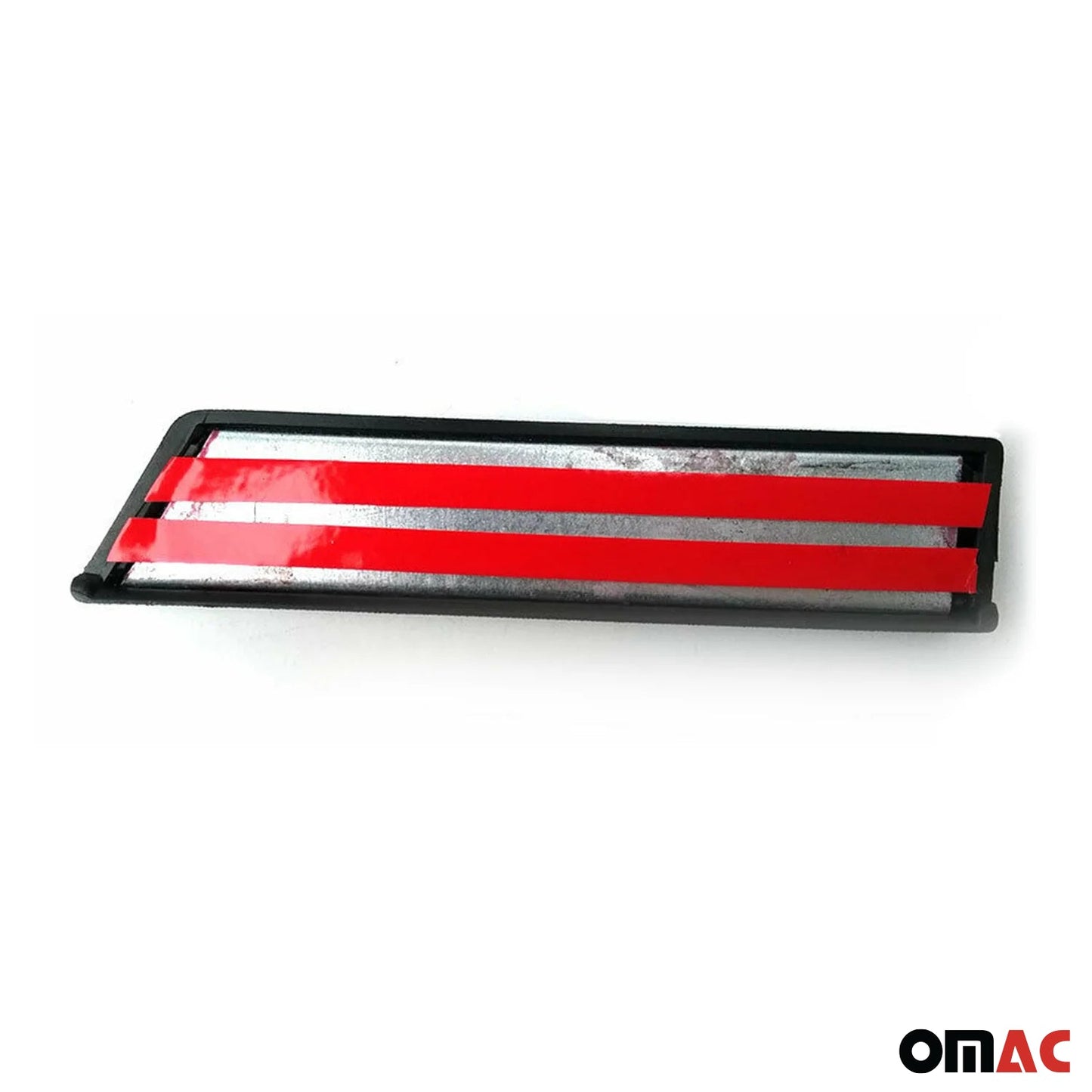 Bandă decorativă aripă stânga pentru Opel Astra F 1991-1998 față negru 1 buc.