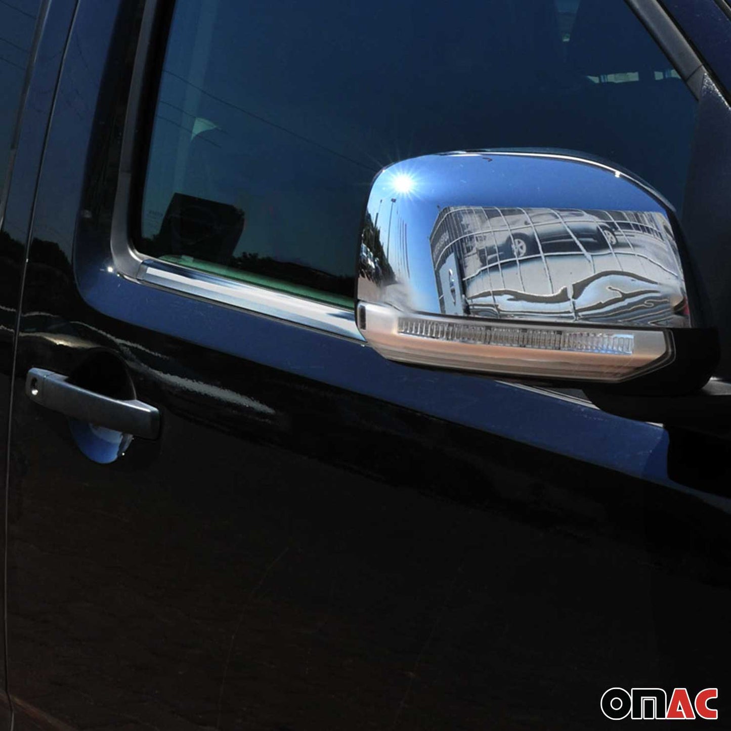 Benzi decorative geamuri Suzuki Equator 2006-2012 4 uși, oțel inoxidabil cromat, 4x