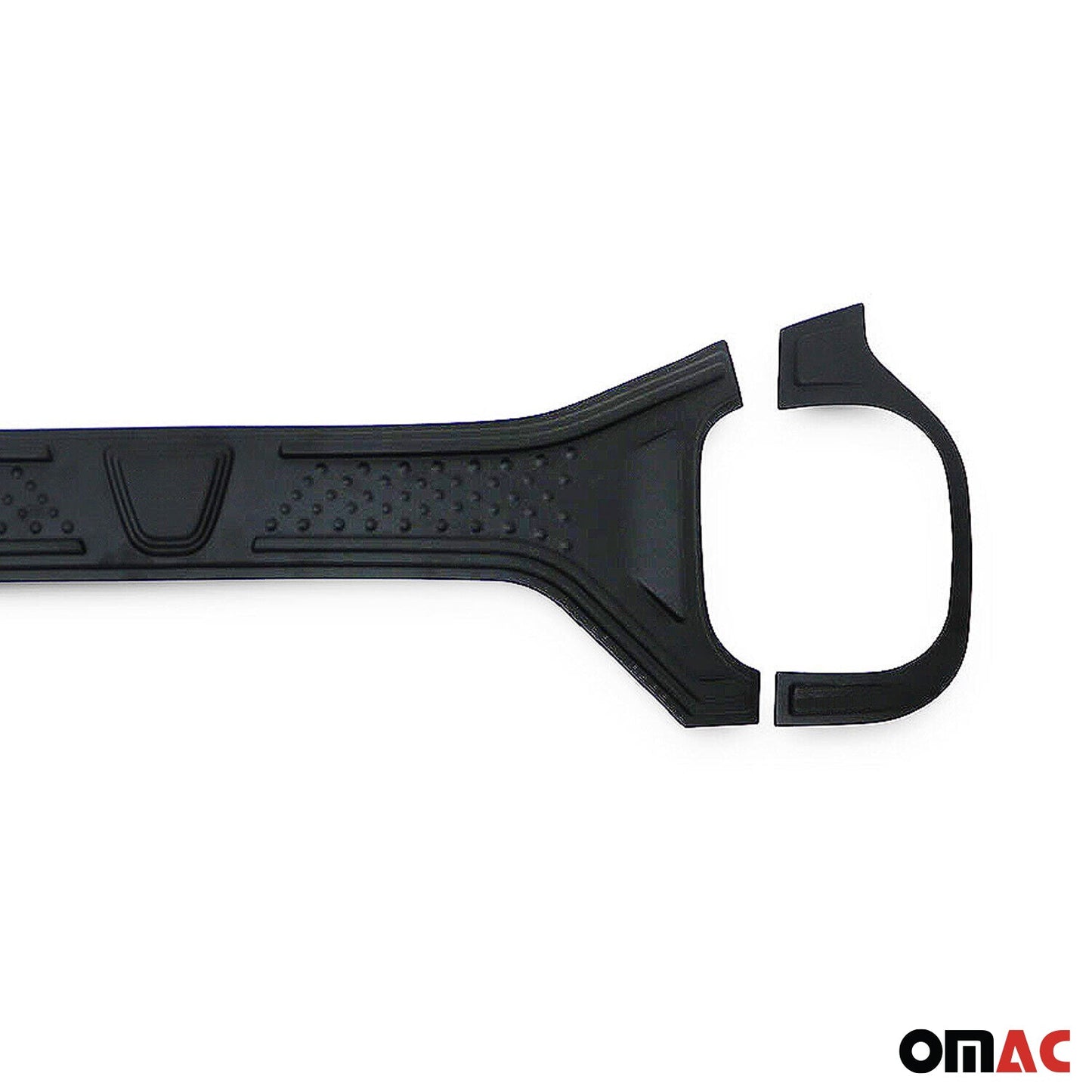 Heckklappenschutz Heckklappenabdeckung für Dacia Duster 2018-2023 ABS 3tlg