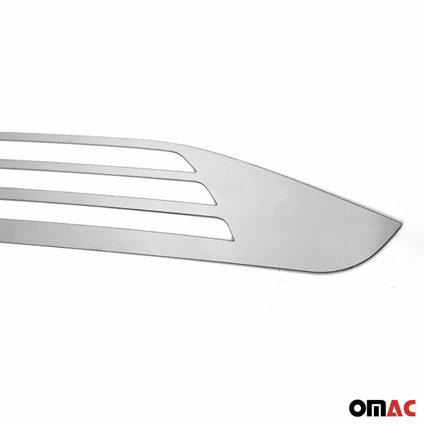 Benzi decorative grilă auto pentru Peugeot Boxer 2008-2024, oțel inoxidabil, argintiu