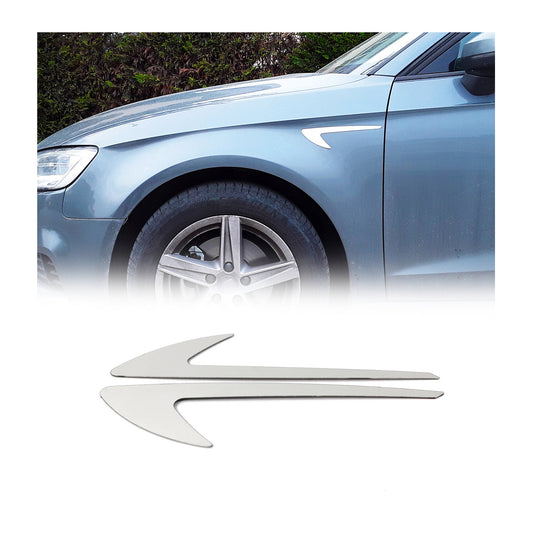 Seitentürleiste Türleisten Seitendekor für Volvo S60 2009-2018 Chrom Stahl 2x