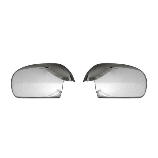 Spiegelkappen Spiegelabdeckung für Opel Vectra C Signum Edelstahl Silber 2tlg