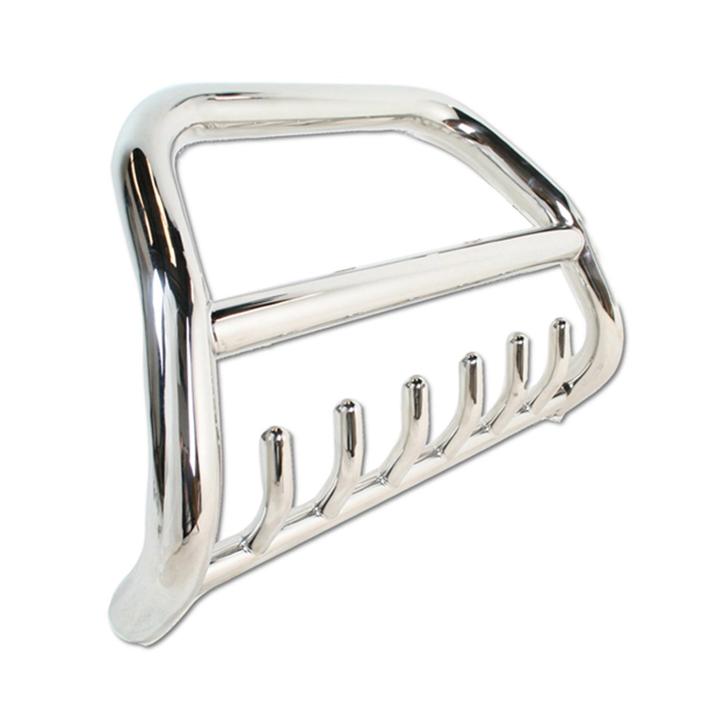 Frontschutzbügel für Isuzu D-Max 2012-2019 ø76 Stahl EG-Typgenehmigung Silber