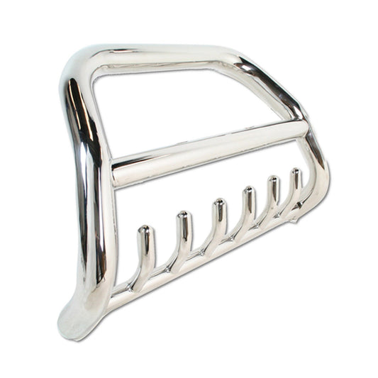 Frontschutzbügel für Isuzu D-Max 2012-2019 ø76 Stahl EG-Typgenehmigung Silber